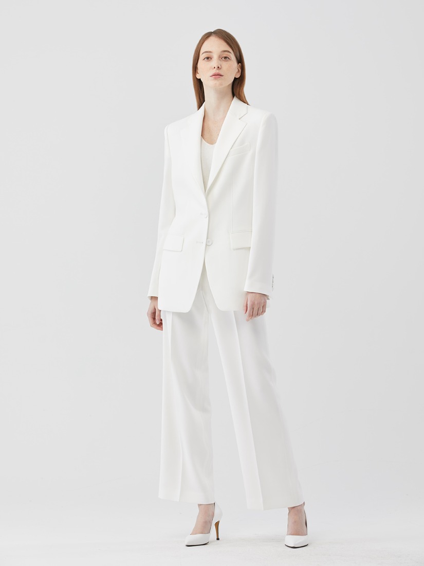 아리엘 싱글 수트 화이트 (Ariel Single Suit White)
